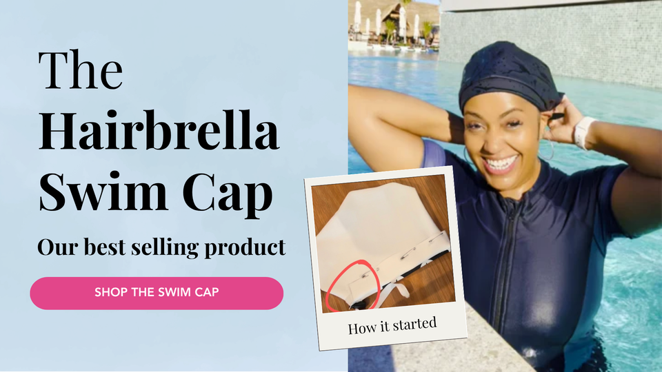Founder Friday | The Hairbrella Swim Cap how it started