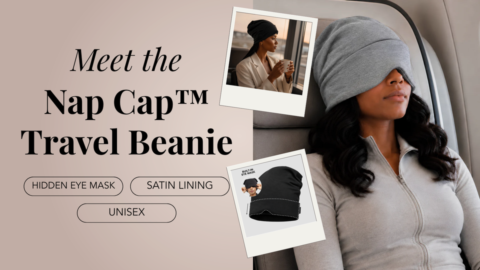 Founder Friday: Meet the Nap Cap™ Travel Beanie