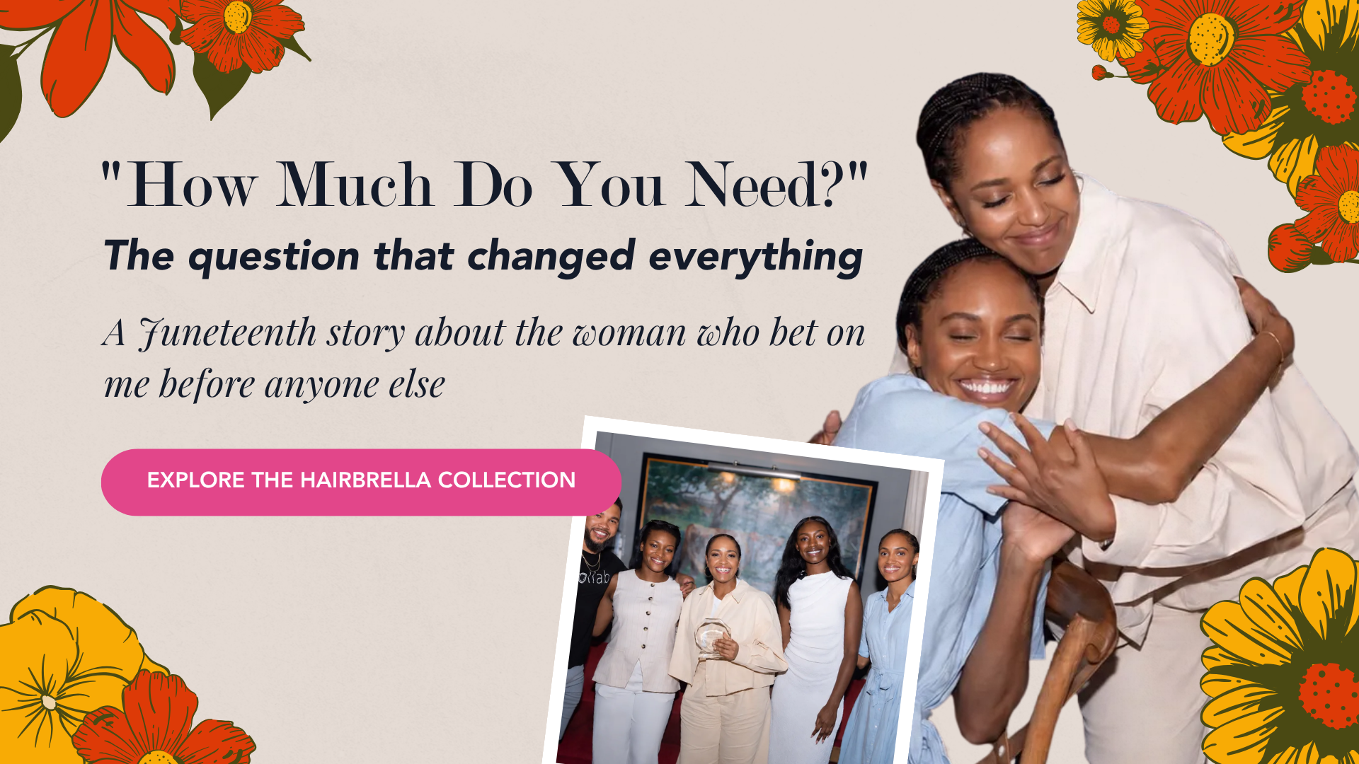 Founder Friday: Juneteenth Special - "How much do you need?" the question that changed everything