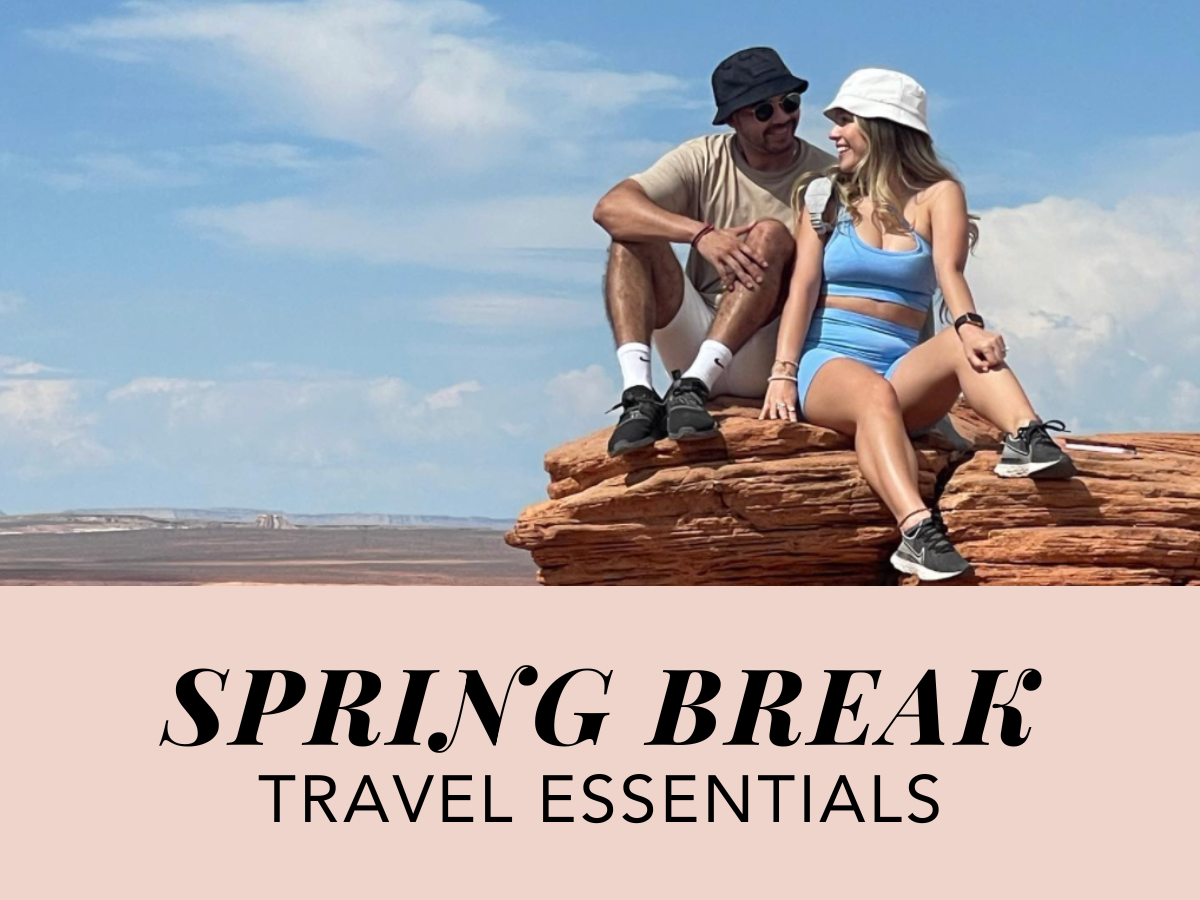 Spring Break Travel Essentials