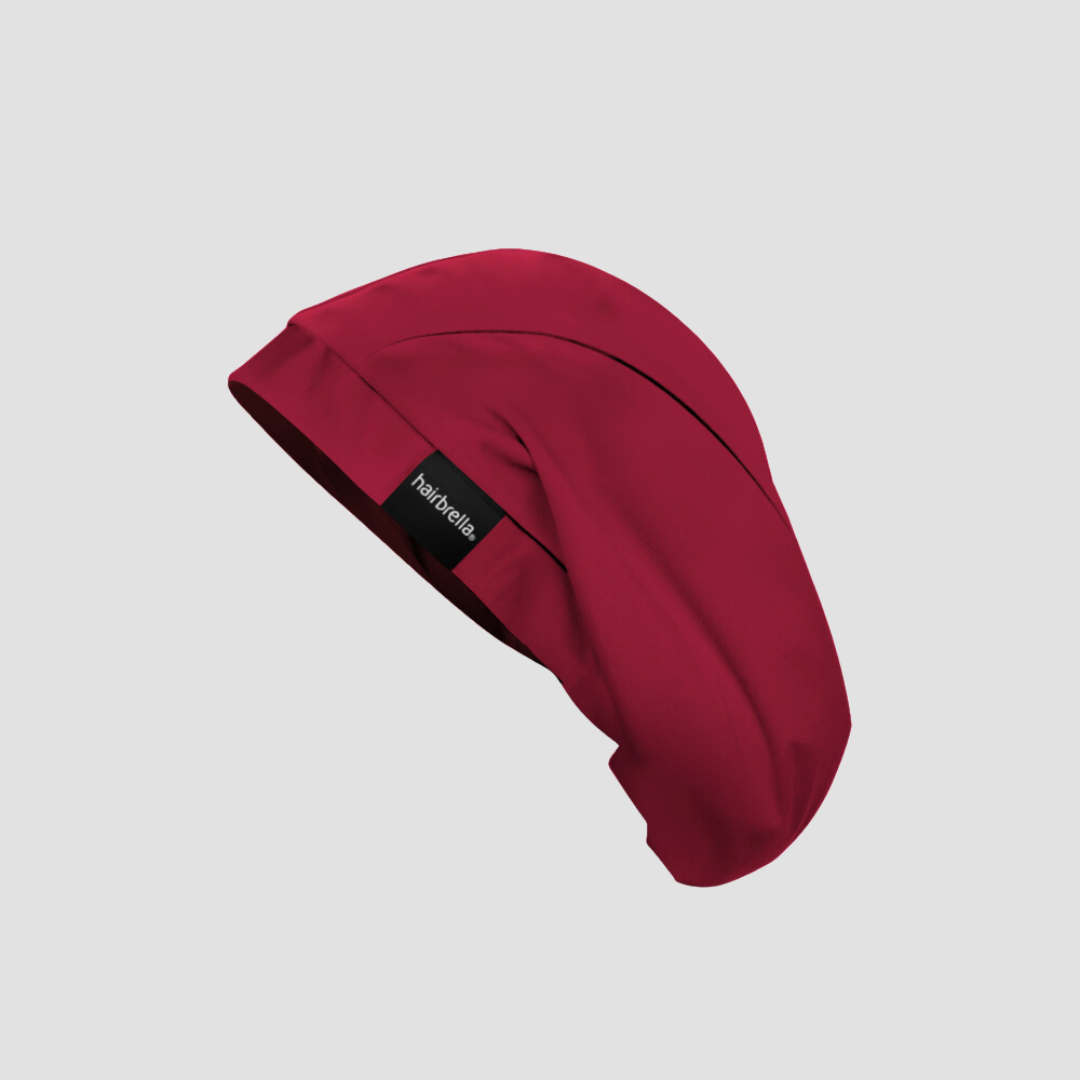 Bundle and Save: Hairbrella Satin-Lined Waterproof, Adjustable Shower Cap