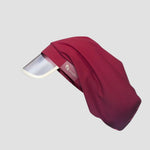 Hairbrella Satin-Lined, Waterproof Rain Hat