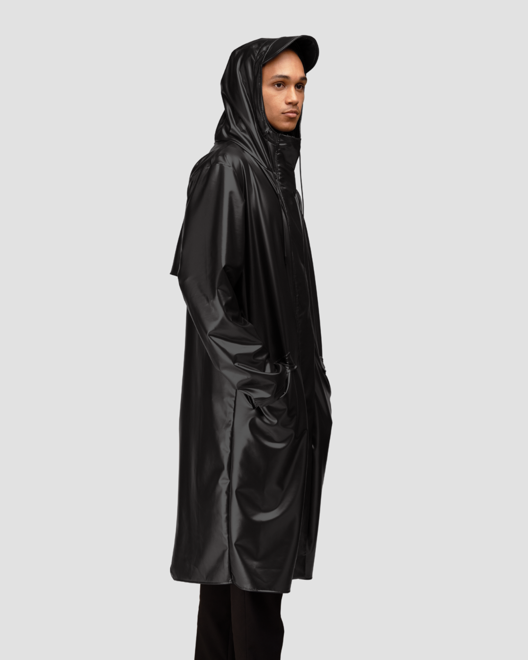 Hairbrella Satin-Lined, Waterproof Rain Jacket