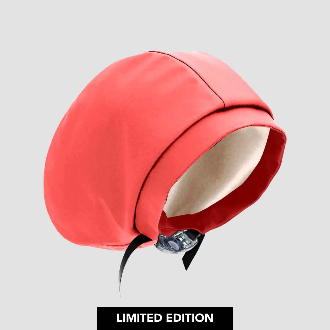 Hairbrella Satin-Lined Waterproof, Adjustable Swim Cap