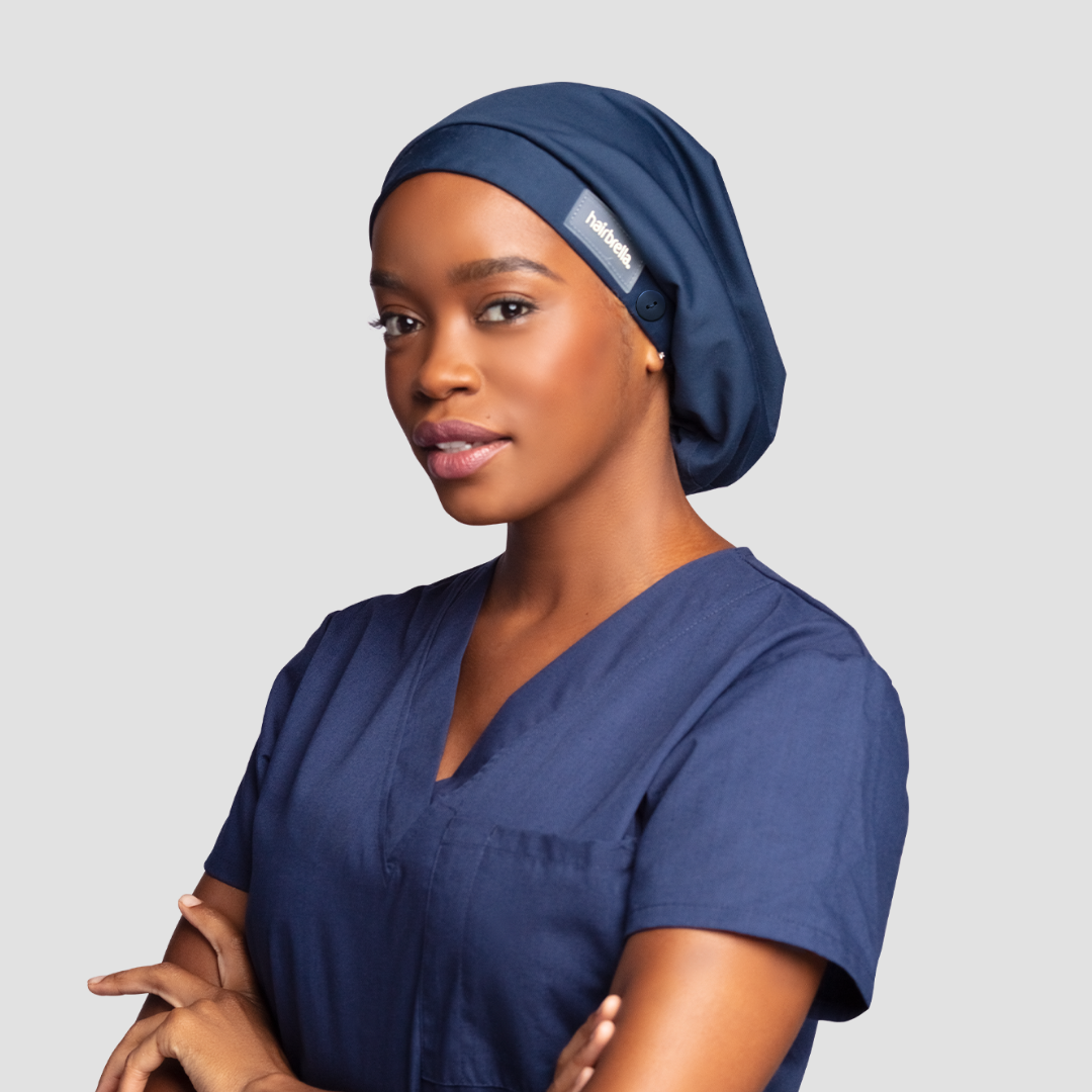 Hairbrella Scrub Cap, Satin-Lined