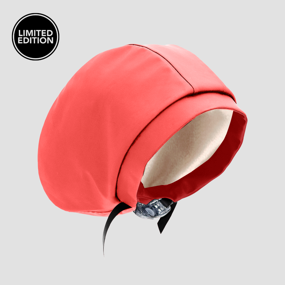 Hairbrella Satin-Lined Waterproof, Adjustable Swim Cap
