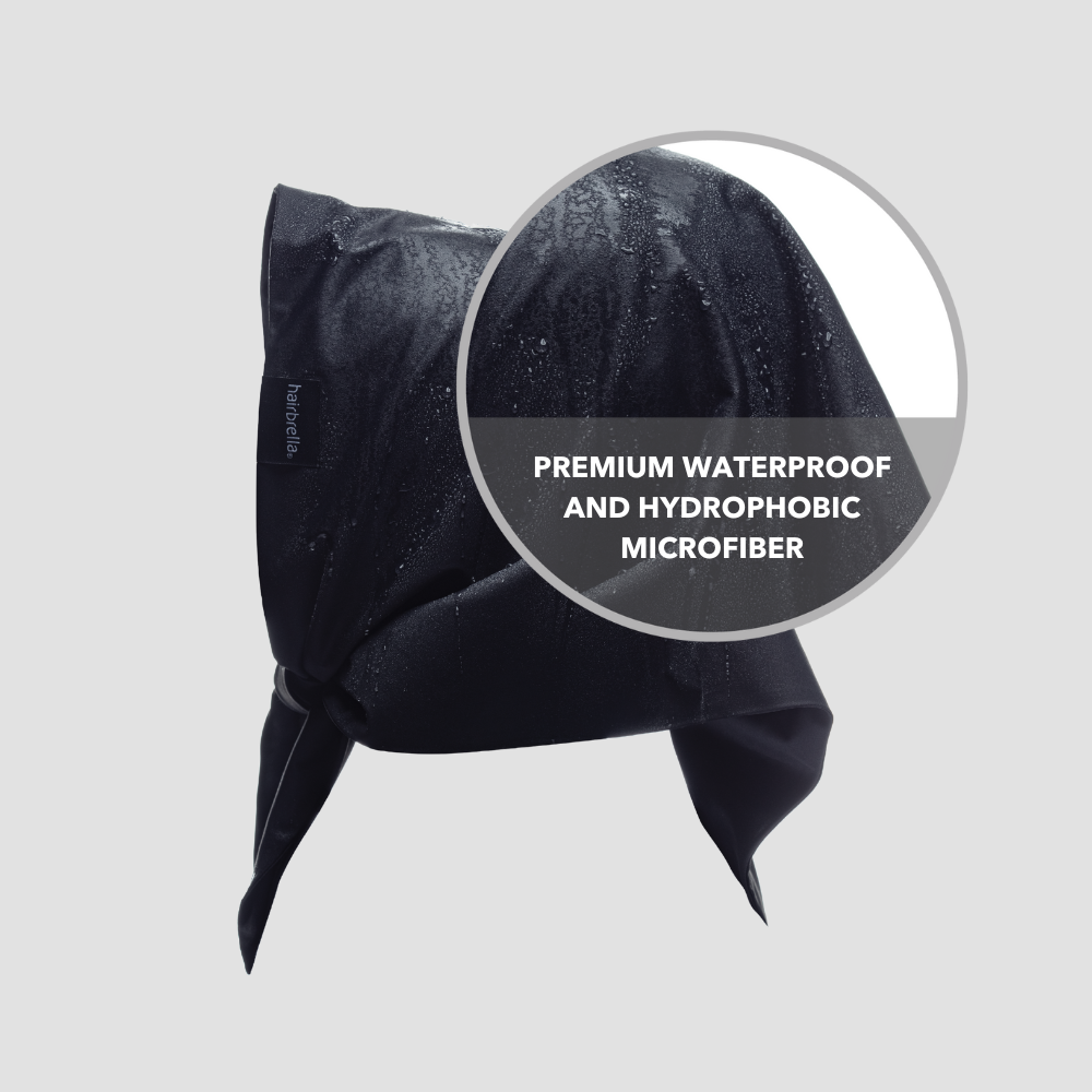 Waterproof,  Satin-Lined Men's Bandana