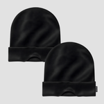 Satin-Lined, Convertible Nap Cap™ with Hidden Eye Mask, Bundle 2