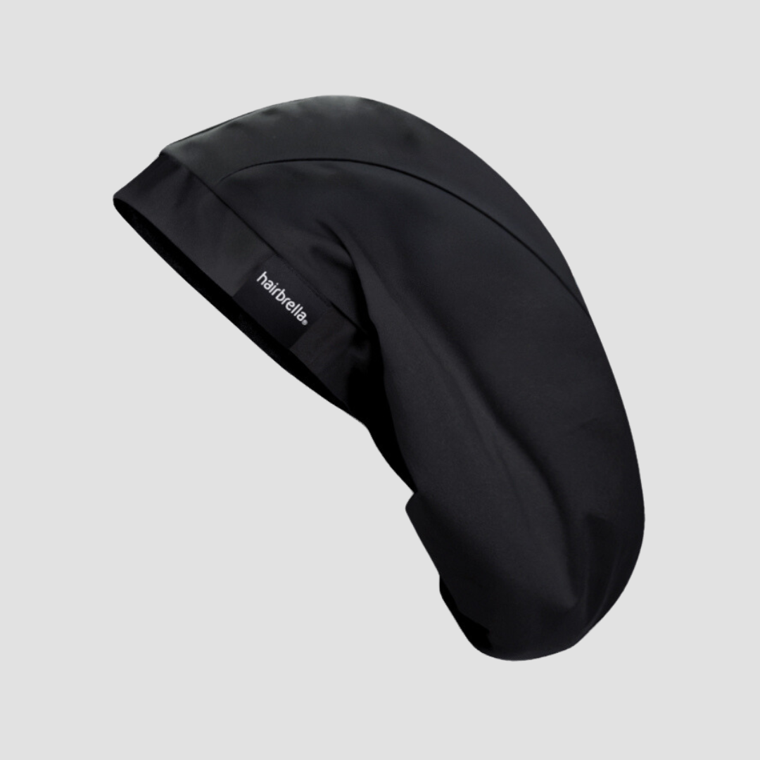 Hairbrella Satin-Lined Shower Cap for Men
