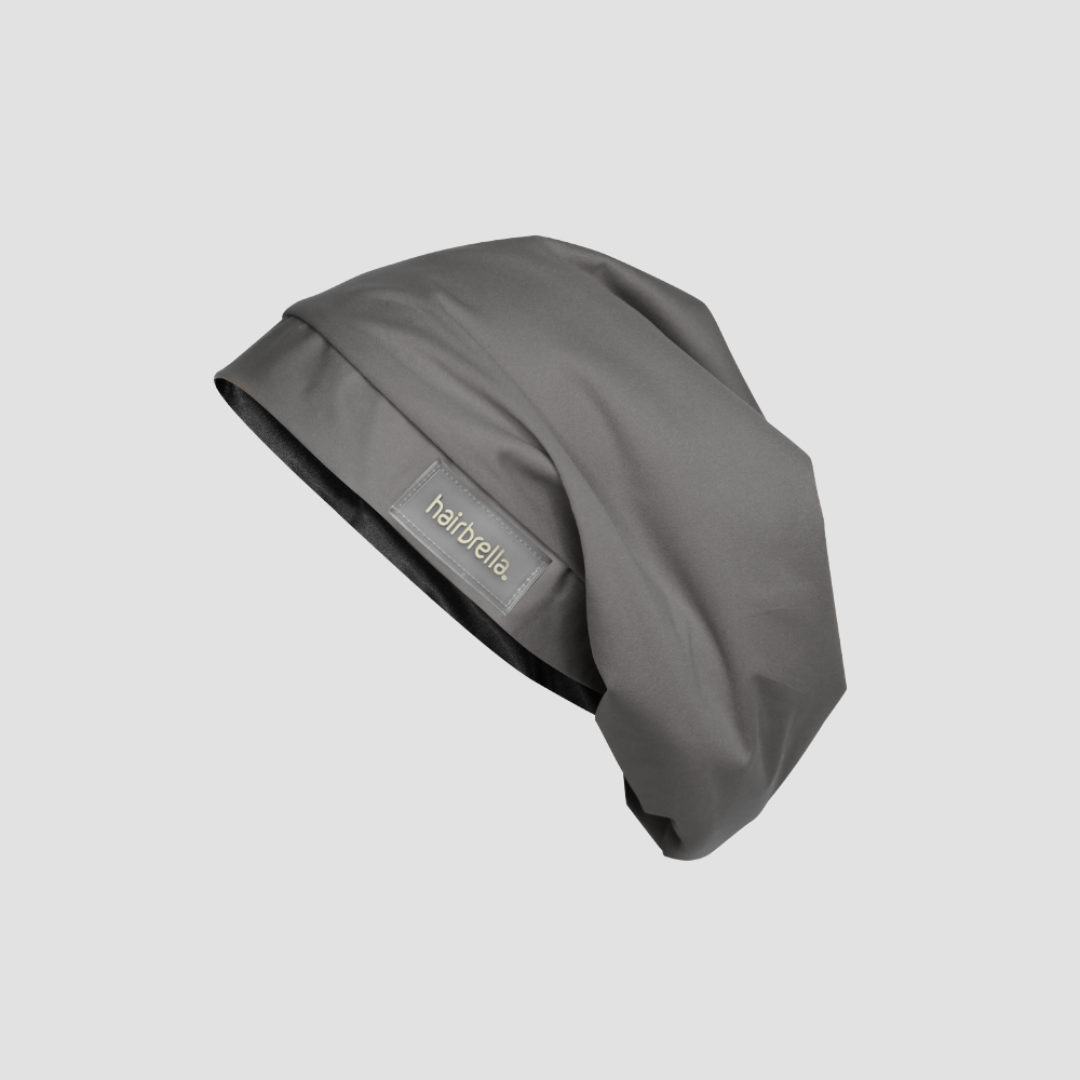 Hairbrella Satin-Lined, Waterproof Rain Hat
