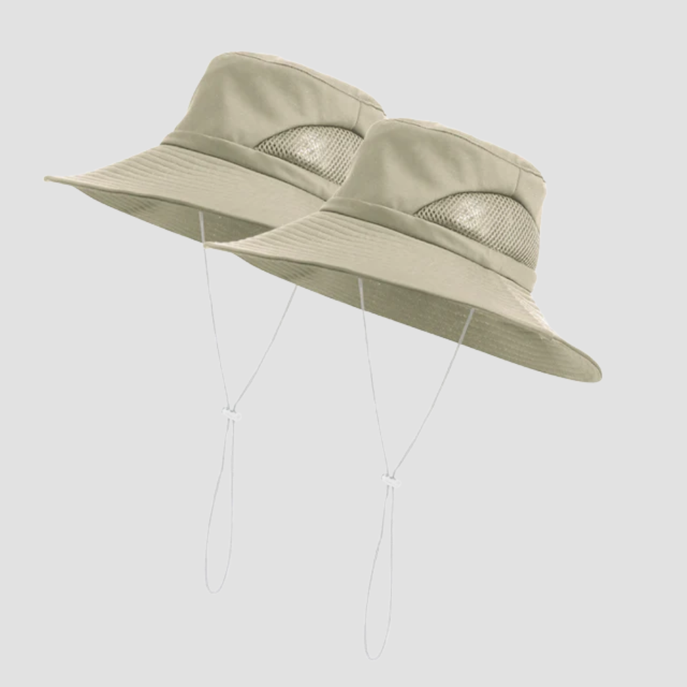 Satin-Lined, Waterproof Sun Hat Kids, Bundle (2)