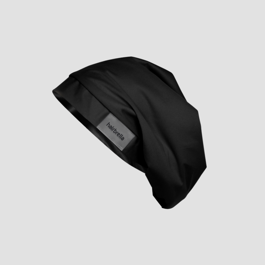 Hairbrella Satin-Lined, Waterproof Rain Hat