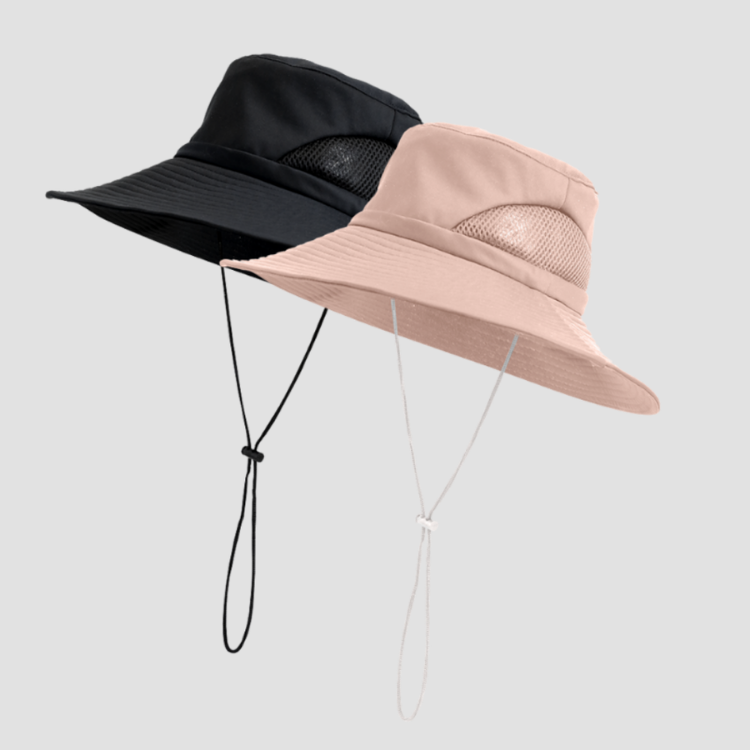 Satin-Lined, Waterproof Sun Hat Kids, Bundle (2)