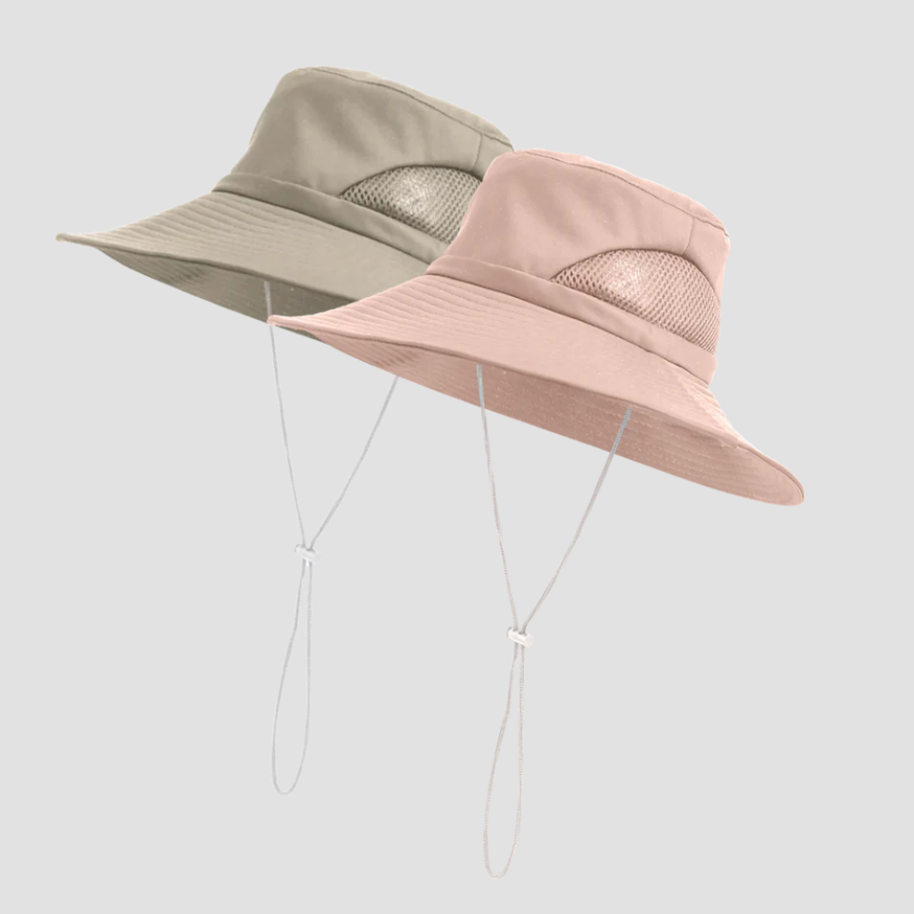 Satin-Lined, Waterproof Sun Hat Kids, Bundle (2)