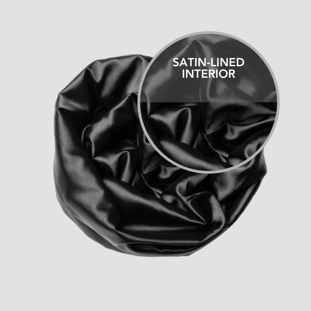 Hairbrella Satin-Lined Shower Cap for Men