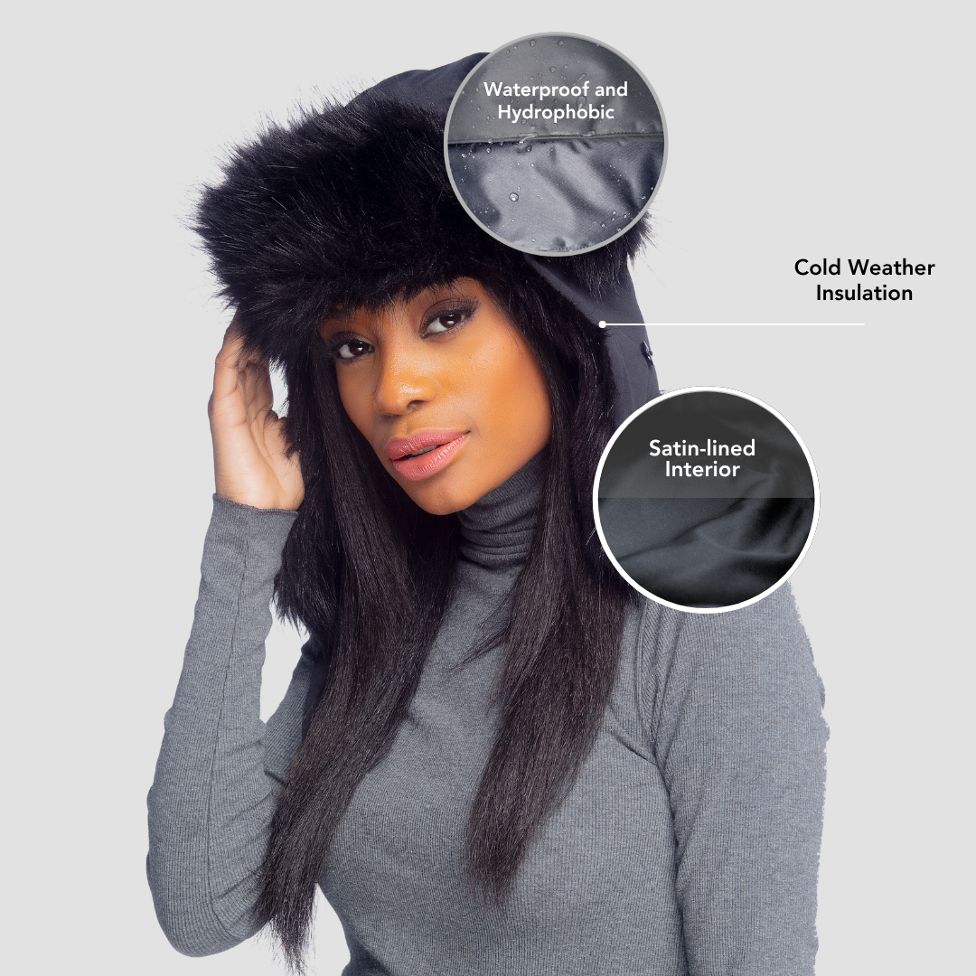 Hairbrella Unisex Trapper Hat