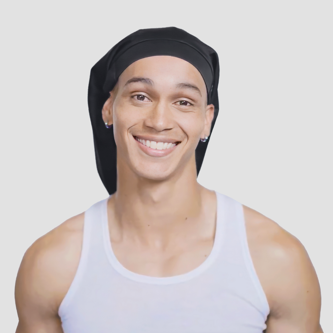 Hairbrella Satin-Lined Shower Cap for Men