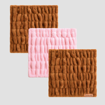 Hairbrella 2-in-1 Satin Spa Headband™ , Bundle of 3