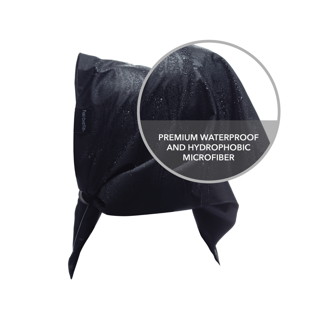 Waterproof,  Satin-Lined Bandana