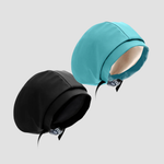 Hairbrella Satin-Lined Waterproof, Adjustable Swim Cap, Bundle (2)