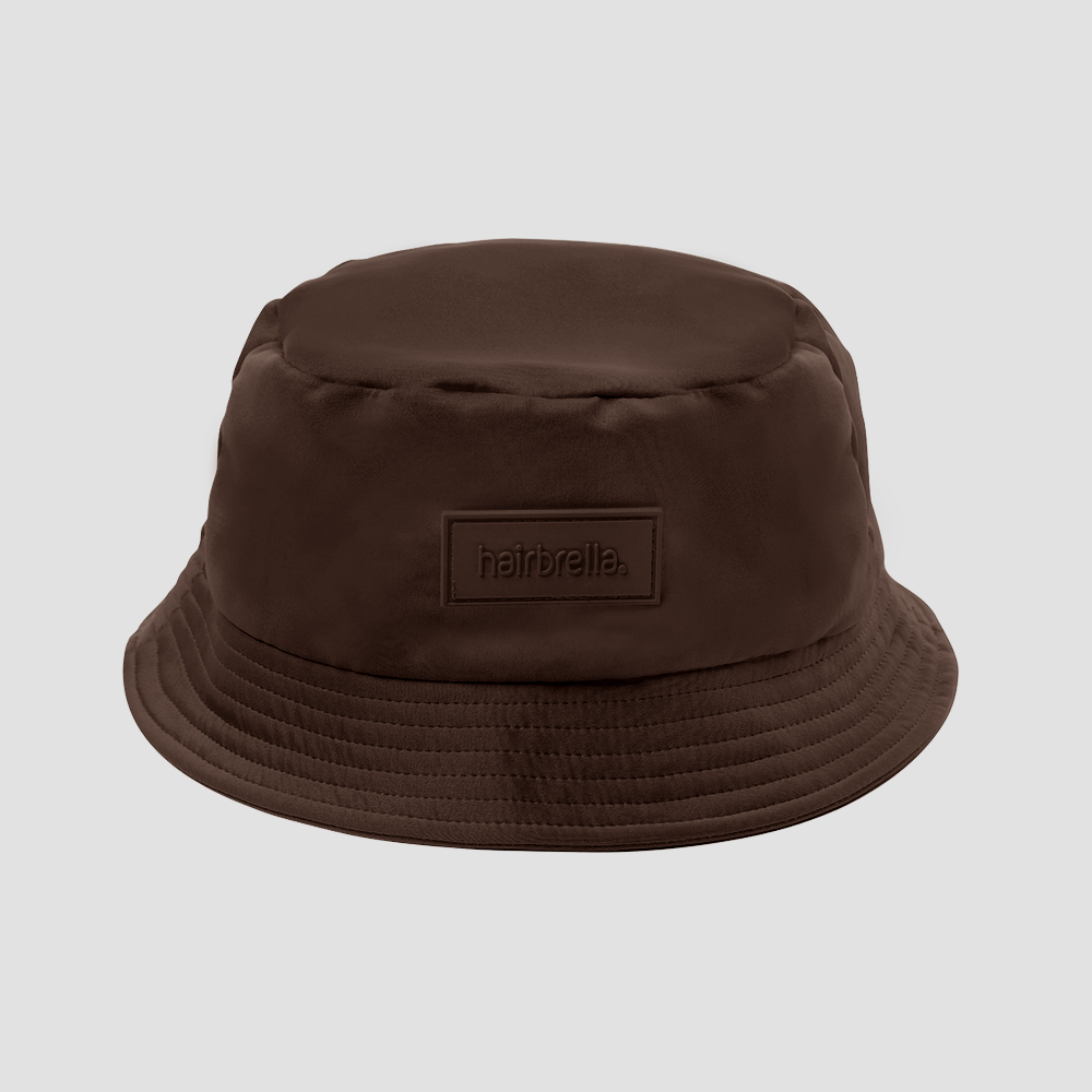 Waterproof, Satin-Lined Bucket Hat