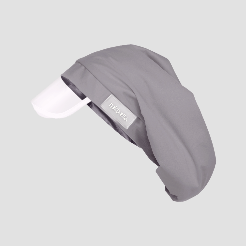 Hairbrella Satin-Lined, Waterproof Rain Hat