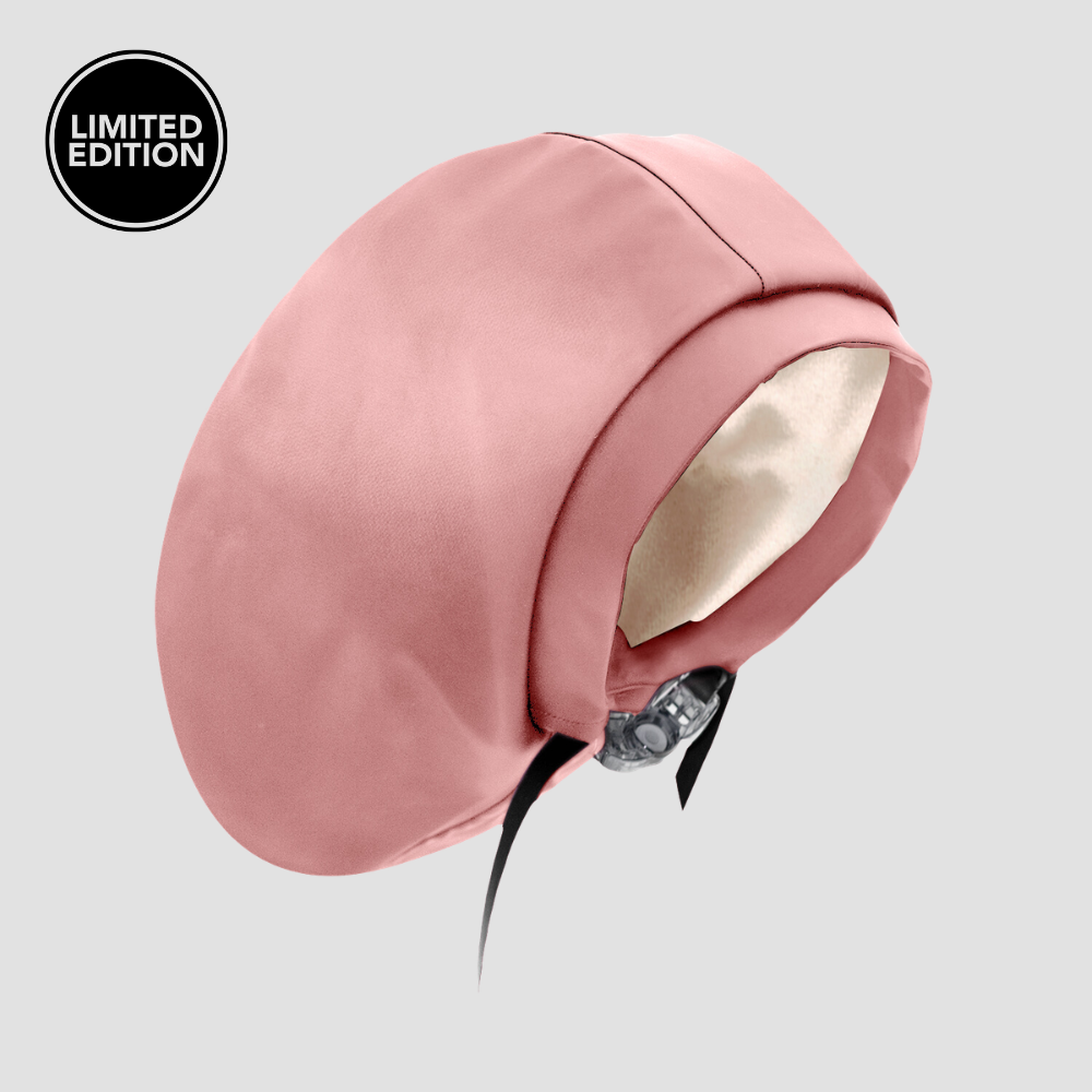 Hairbrella Satin-Lined Waterproof, Adjustable Swim Cap