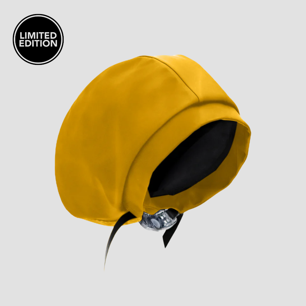 Hairbrella Satin-Lined Waterproof, Adjustable Swim Cap