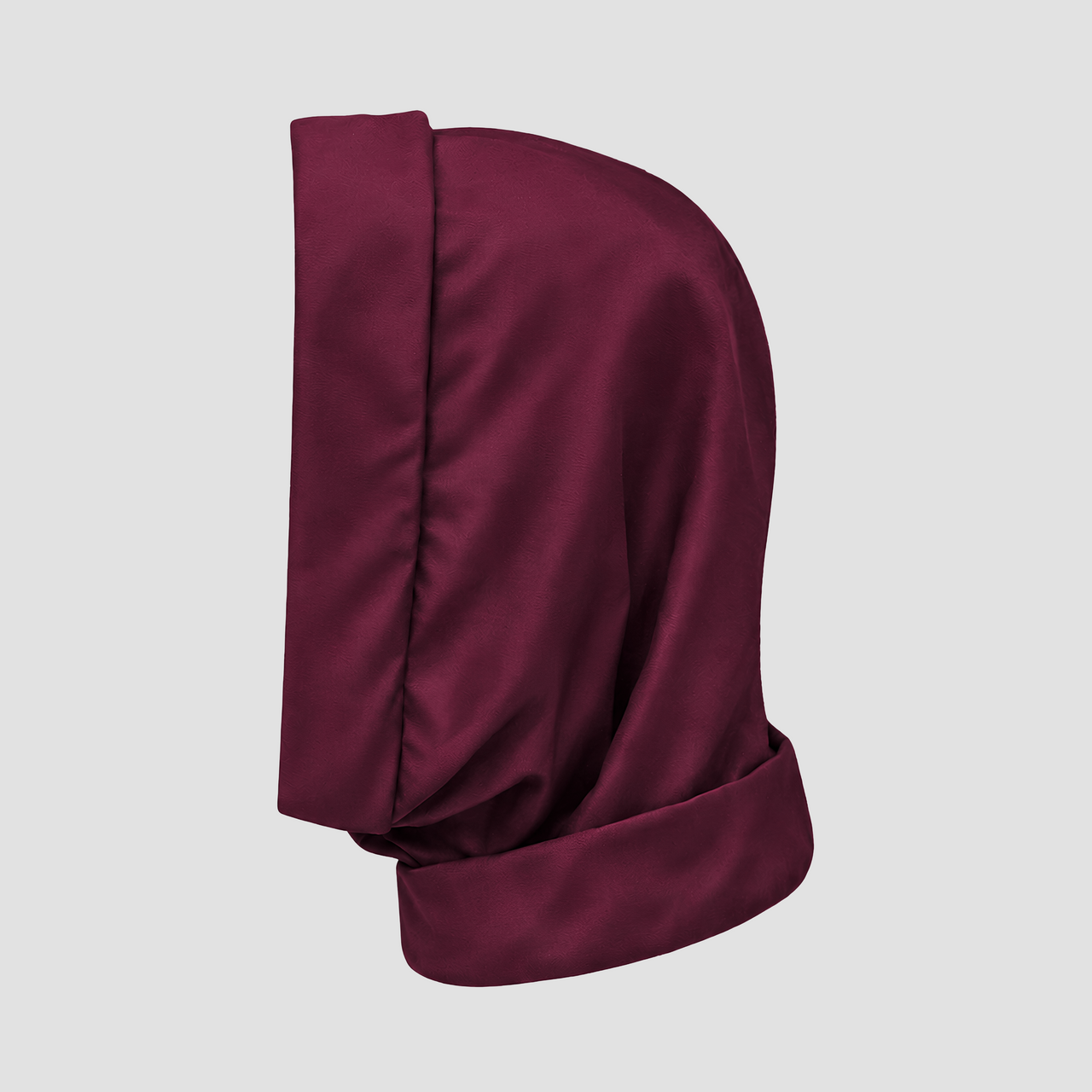 Hairbrella Satin-Lined, Waterproof, Packable Lite Rain Scarf