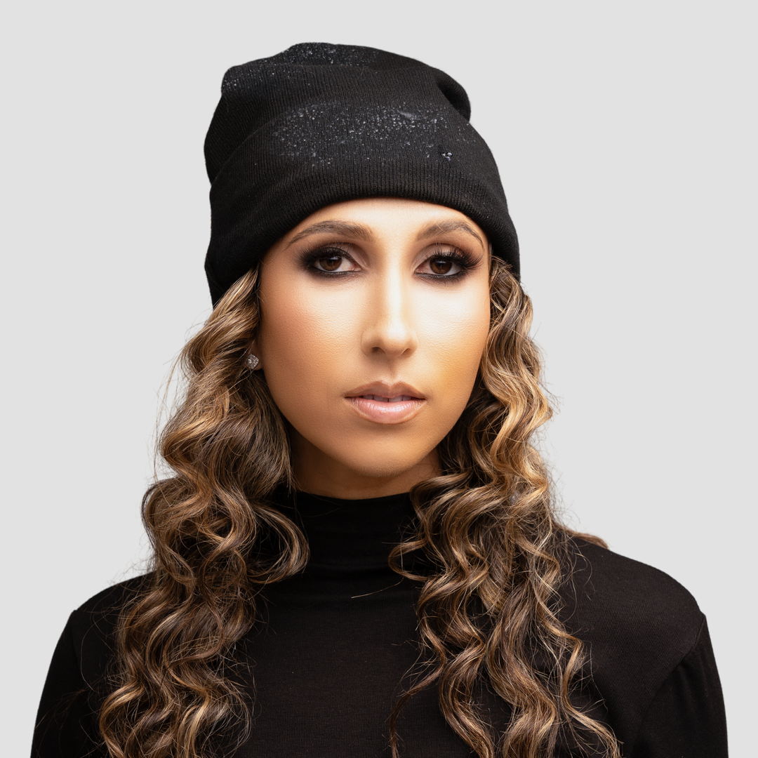 Satin-Lined, Waterproof, Cuffed Beanie