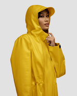 Hairbrella Satin-Lined, Waterproof Rain Jacket
