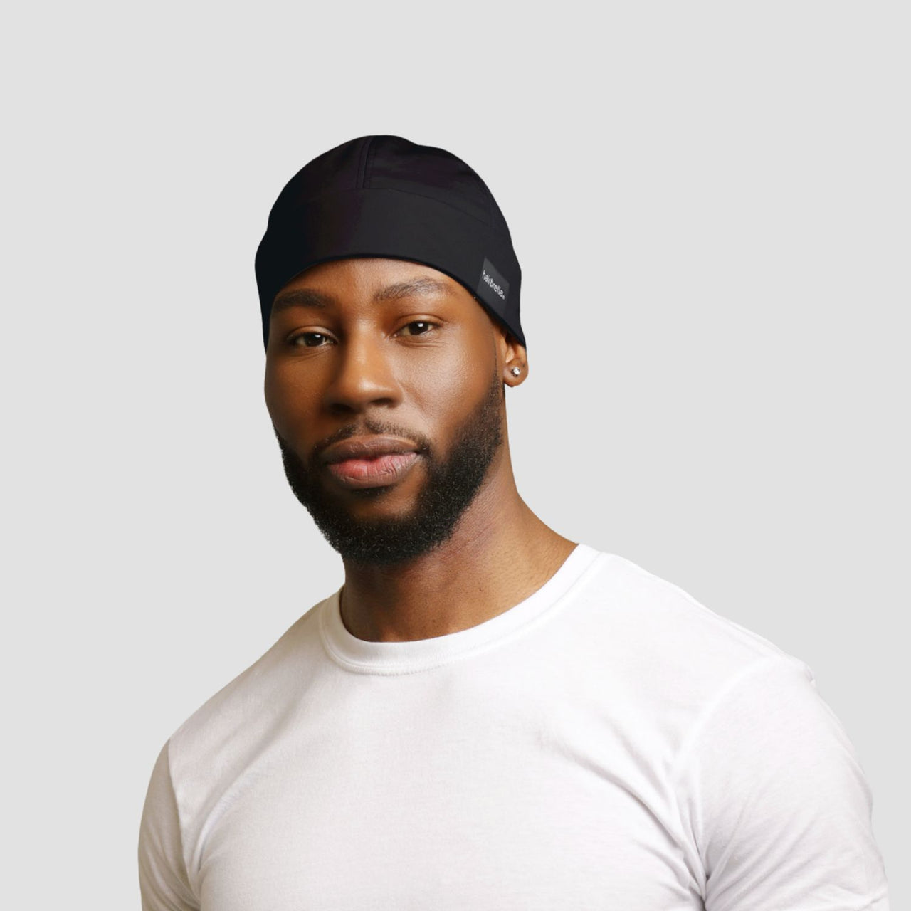 Satin-Lined, Men's Sleep Cap, Adjustable Wave Cap