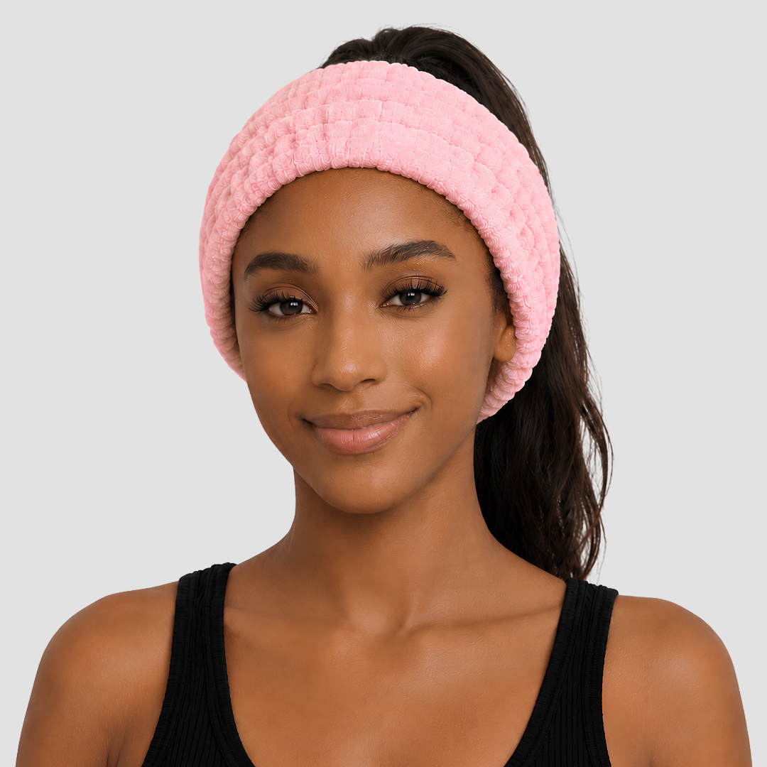 Hairbrella 2-in-1 Satin Spa Headband™
