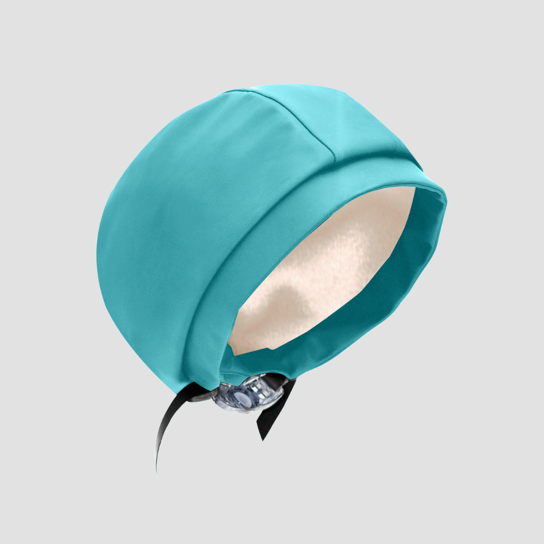 Hairbrella Satin-Lined Waterproof, Adjustable Swim Cap