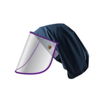 Hairbrella Pro Rain Hat + Face Shield